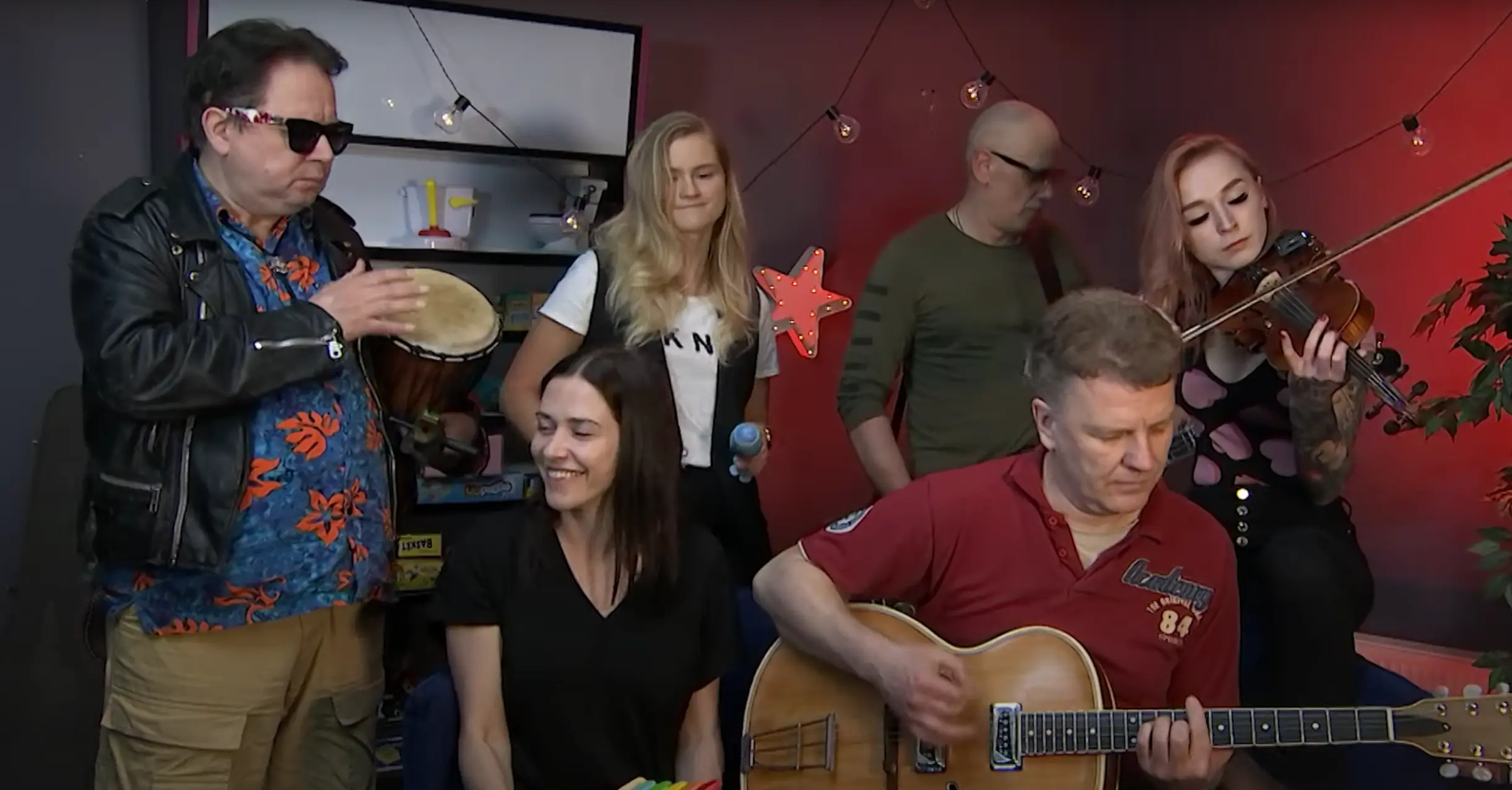 Kanal 2 “Õhtu” – Vennaskond bändinurgas