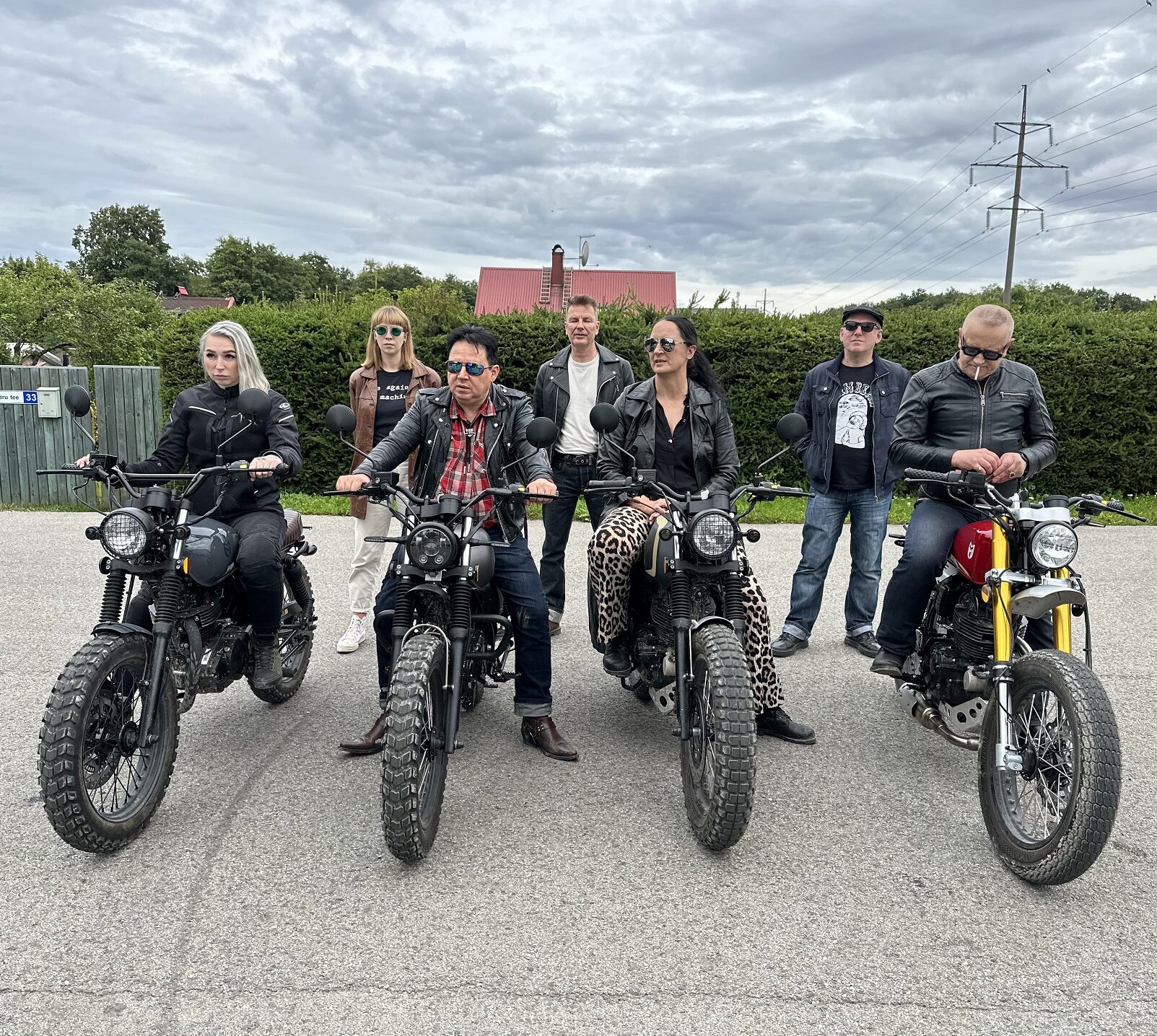 Vennaskond – Rockerid. UUS Muusikavideo 2023